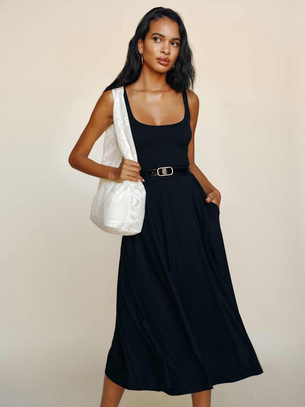 Reformation Rou Midi Dress - Picture 5 of 5